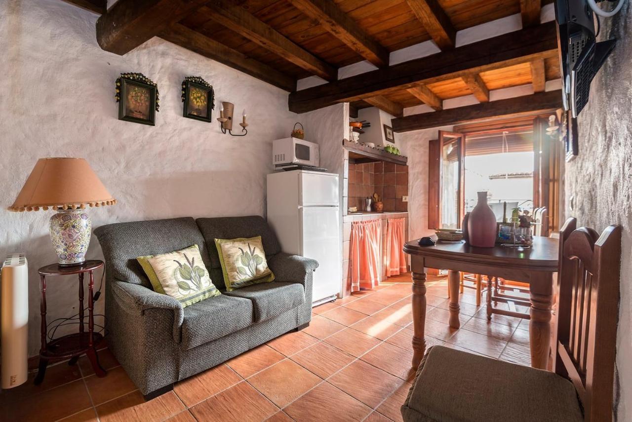 Casa Petra Apartment Miranda del Castanar Luaran gambar