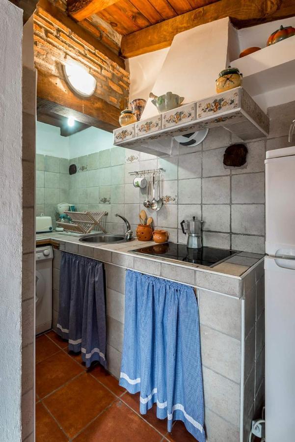 Casa Petra Apartment Miranda del Castanar Luaran gambar