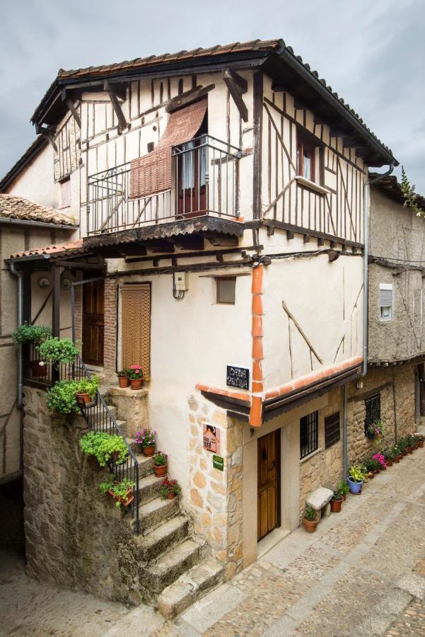 Casa Petra Apartment Miranda del Castanar Luaran gambar