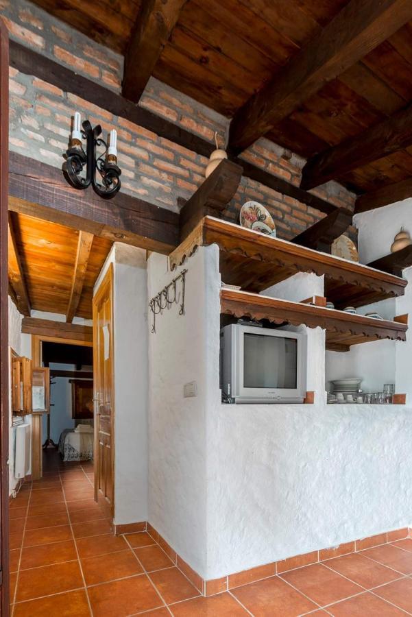Casa Petra Apartment Miranda del Castanar Luaran gambar