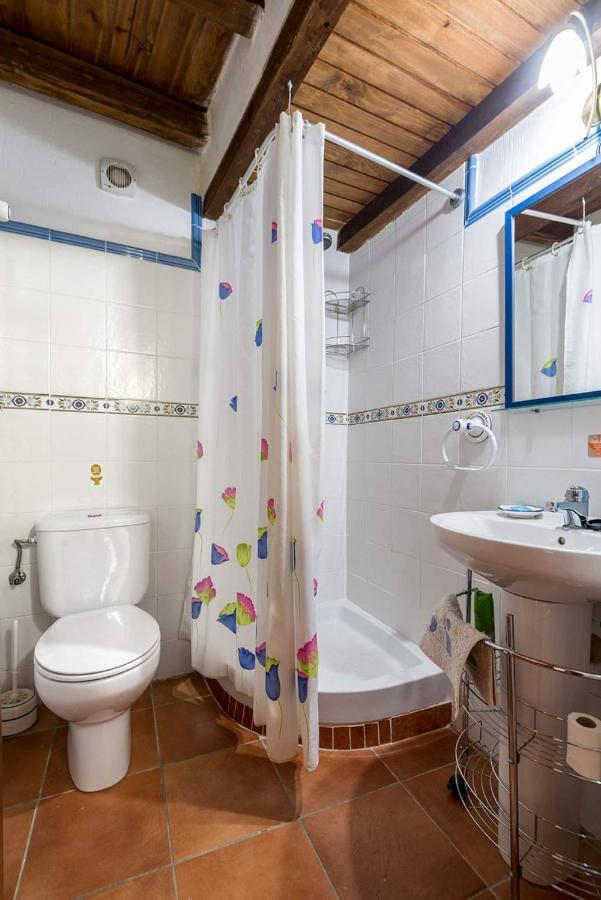 Casa Petra Apartment Miranda del Castanar Luaran gambar